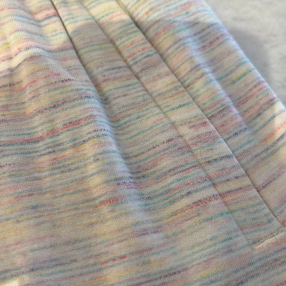 Athleta girl chasing rainbows top/shorts size XS /6 - Picture 7 of 13